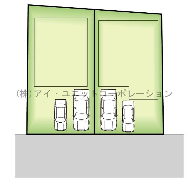船橋市高根台３丁目　土地 区画図