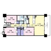 アドグランデ船橋山手 間取り図画像