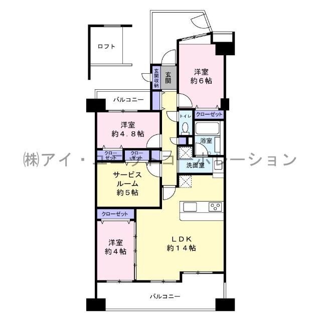 間取りです。