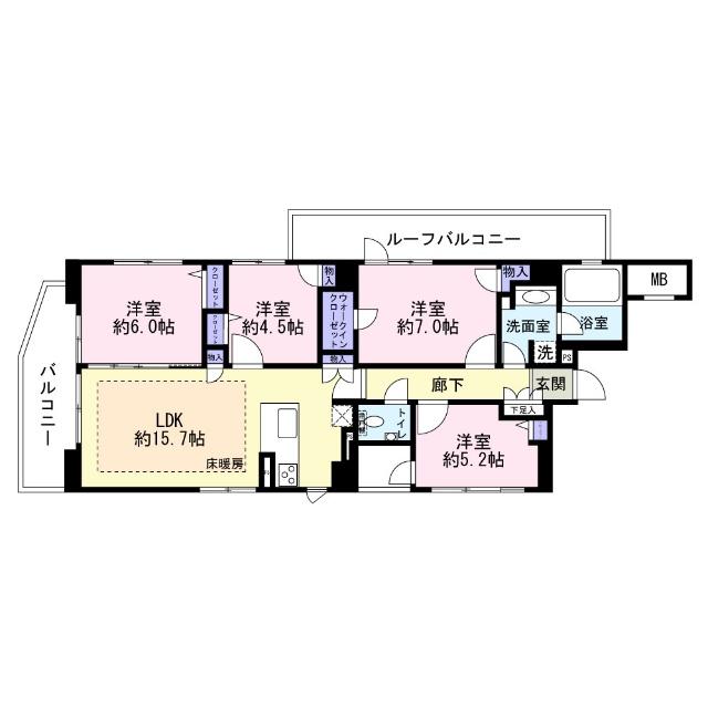 間取りです。