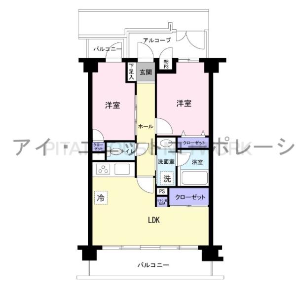 ライオンズガーデン船橋薬円台