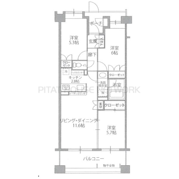 サンクレイドル薬円台壱番館