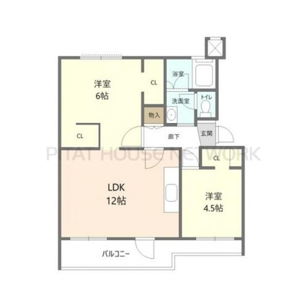 袖ケ浦住宅3号棟