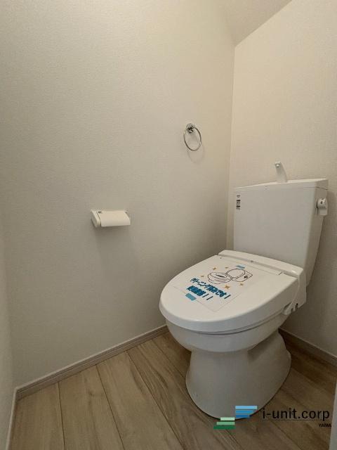 各階にトイレを完備しています。