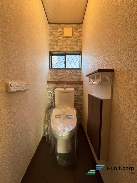 各階にトイレを完備しています。