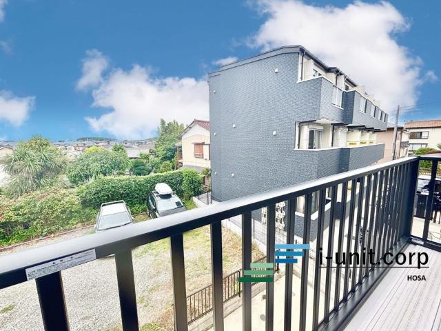 船橋市薬園台町１丁目　中古戸建 バルコニー