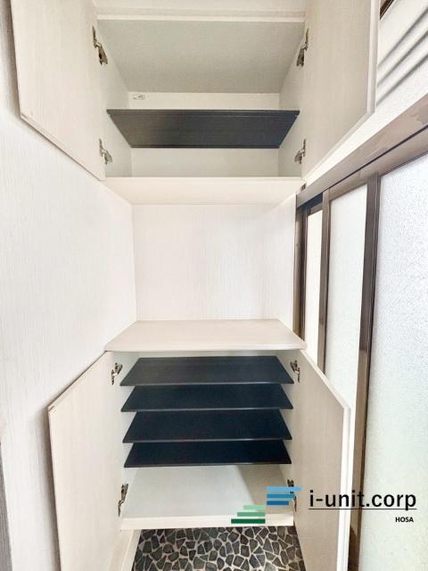 船橋市薬園台町１丁目　中古戸建 収納