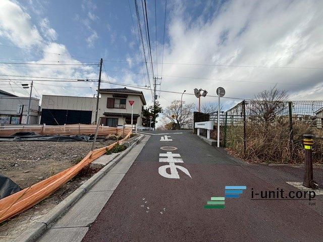江戸川区東葛西１丁目　新築戸建 前面道路含む現地写真