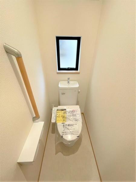 鎌ケ谷市北中沢新築戸建 トイレ