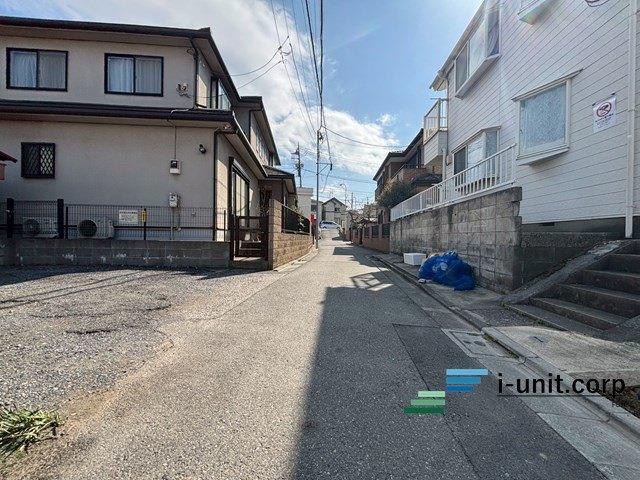 江戸川区江戸川3丁目　新築戸建 前面道路含む現地写真