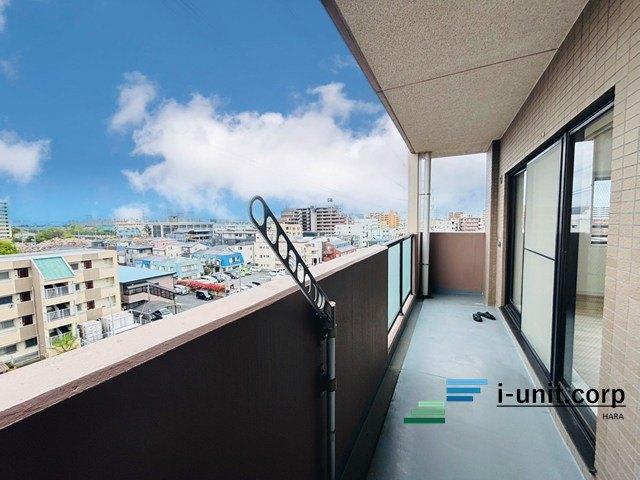レクセルマンション南行徳 バルコニー
