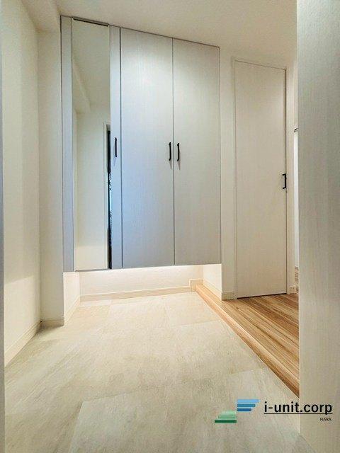 レクセルマンション南行徳 玄関