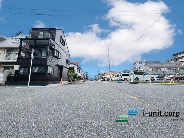 レクセルマンション南行徳 前面道路含む現地写真