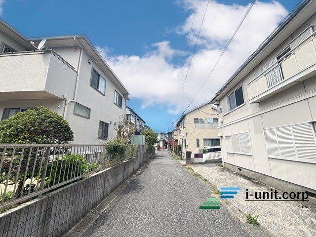 市川市国府台1丁目　土地 前面道路含む現地写真