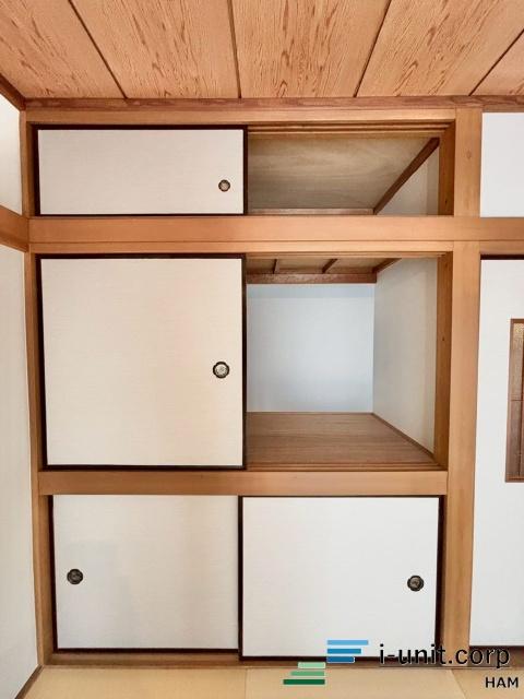 船橋市三咲５丁目　中古戸建 収納
