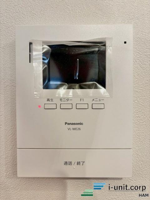 船橋市三咲５丁目　中古戸建 セキュリティー
