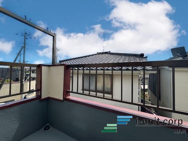 船橋市三咲５丁目　中古戸建 バルコニー