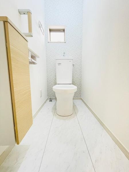 江戸川区一之江3丁目 新築戸建 トイレ