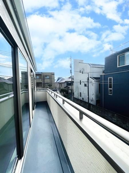 江戸川区一之江3丁目 新築戸建 バルコニー