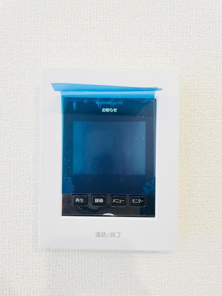 江戸川区一之江3丁目 新築戸建 セキュリティー