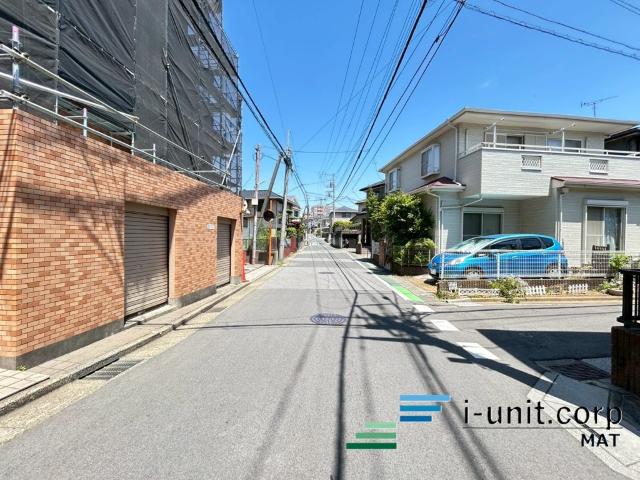 ライオンズマンション津田沼第二 前面道路含む現地写真