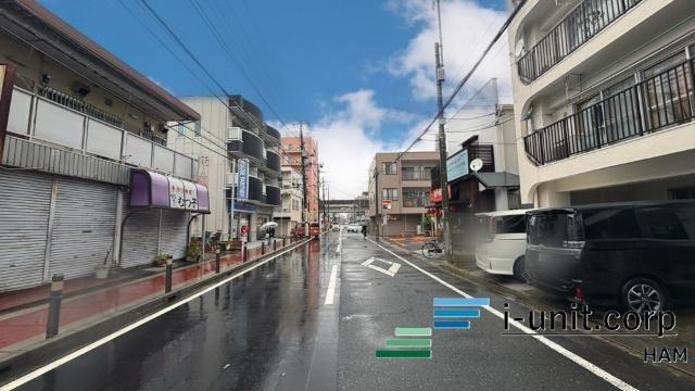 ネオコーポ行徳 前面道路含む現地写真