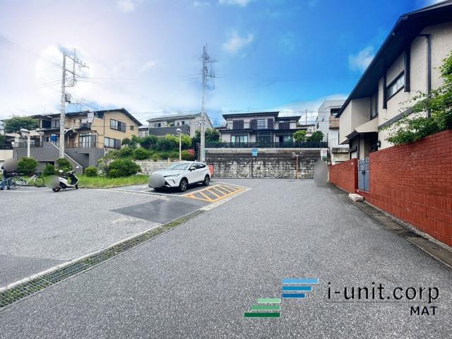 グランドヴィラ津田沼 前面道路含む現地写真