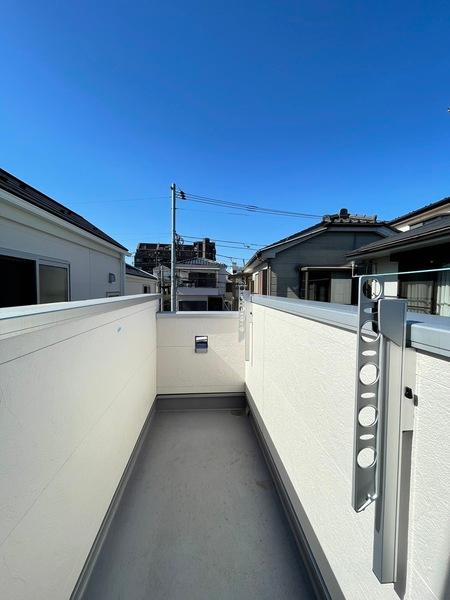 浦安市当代島3丁目 新築戸建 バルコニー