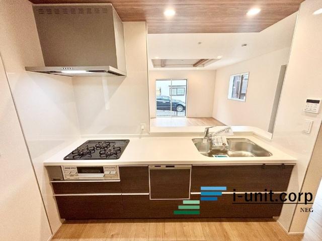 船橋市松が丘1丁目 新築戸建 キッチン