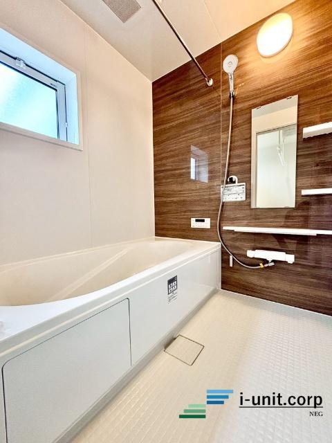 船橋市松が丘1丁目 新築戸建 バス／シャワー