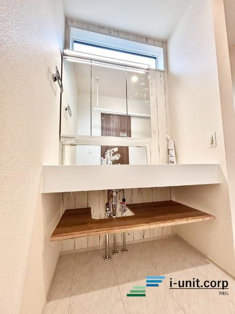 船橋市松が丘1丁目 新築戸建 洗面