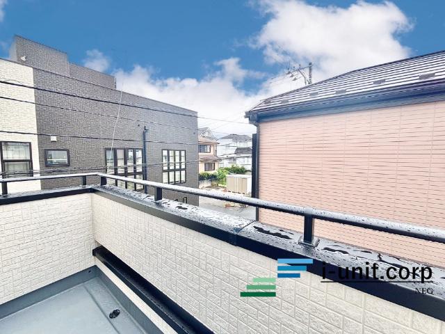 船橋市松が丘5丁目 新築戸建 バルコニー