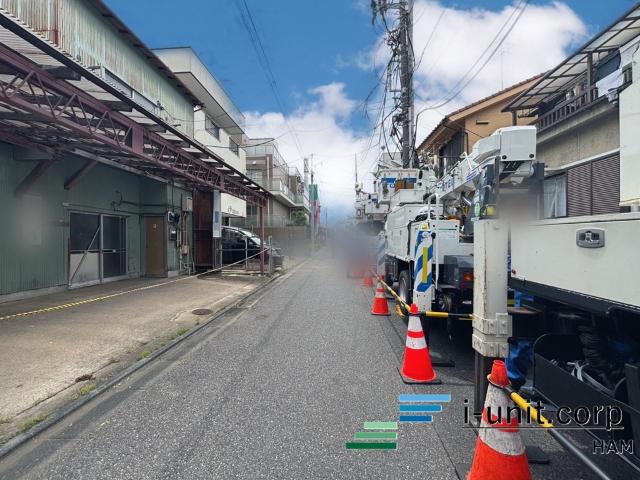 葛飾区東金町7丁目 土地 前面道路含む現地写真