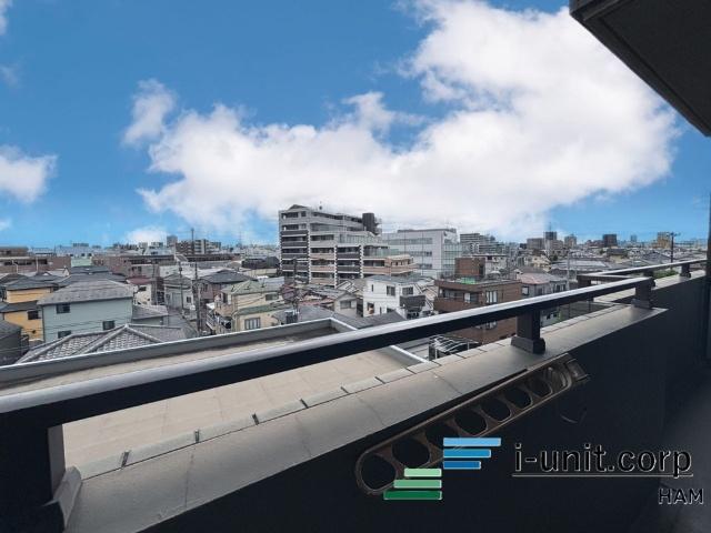 ゼファー一之江 バルコニー