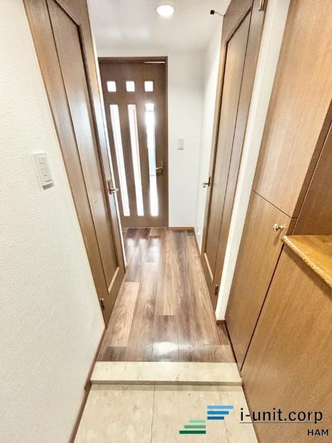 ゼファー一之江 玄関