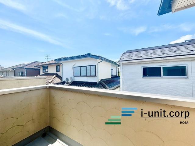 市川市大和田5丁目　中古戸建 バルコニー