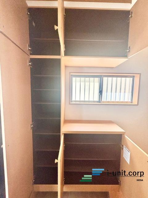 市川市大和田5丁目　中古戸建 収納