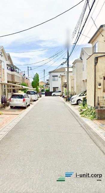 市川市大和田5丁目　中古戸建 前面道路含む現地写真