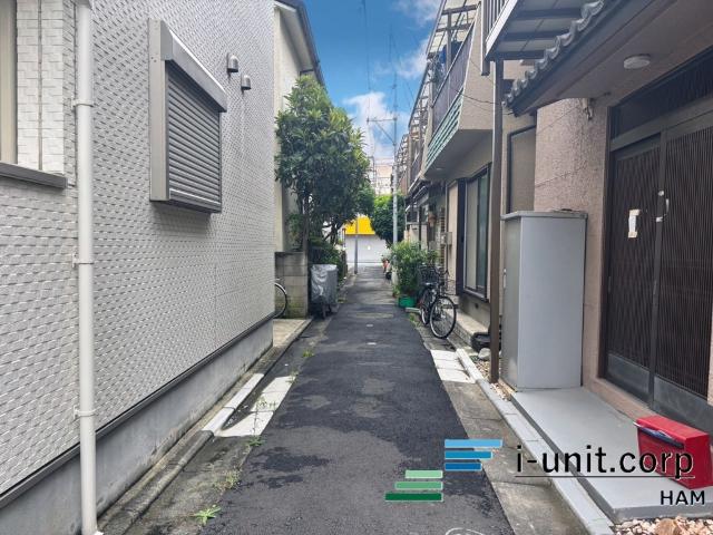 江戸川区松島中古戸建 前面道路含む現地写真