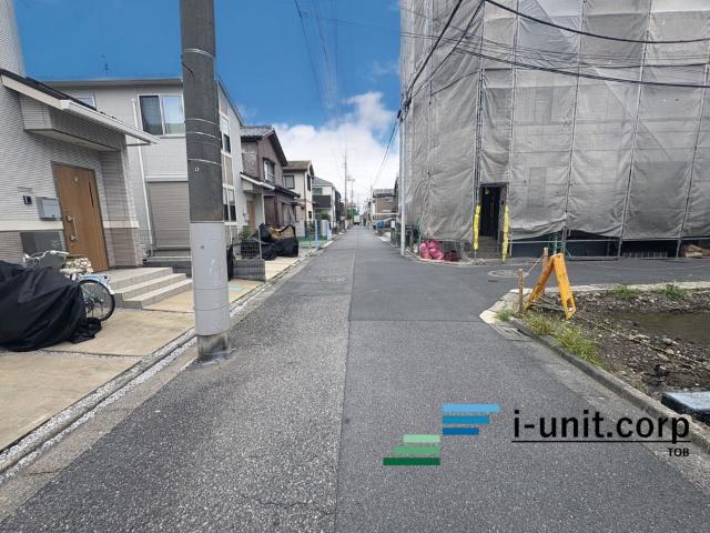 江戸川区江戸川5丁目　土地 前面道路含む現地写真