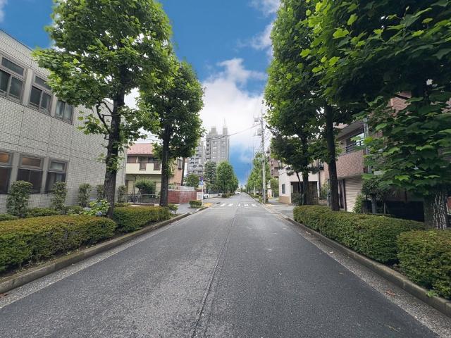 アーバンパレス一之江 前面道路含む現地写真