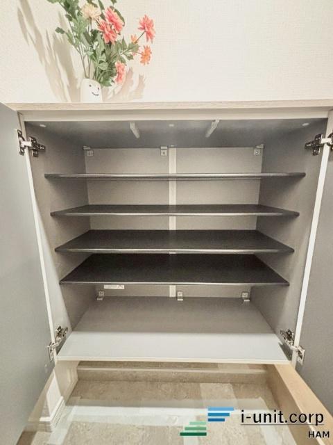 バームハイツ西葛西 玄関