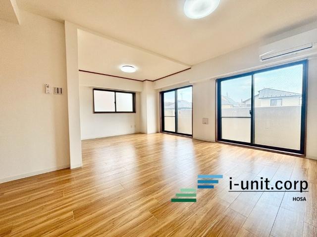 ダイアパレス津田沼Ⅱ リビング