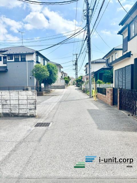 ダイアパレス津田沼Ⅱ 前面道路含む現地写真