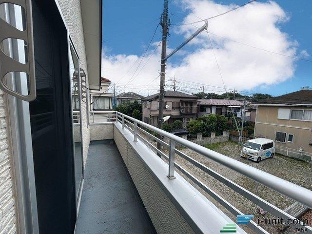 市川市宮久保６丁目　中古戸建 バルコニー