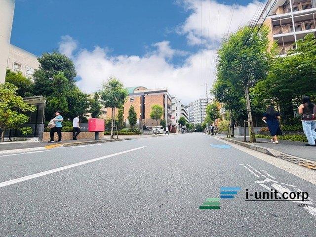 バームハイツ西葛西 前面道路含む現地写真