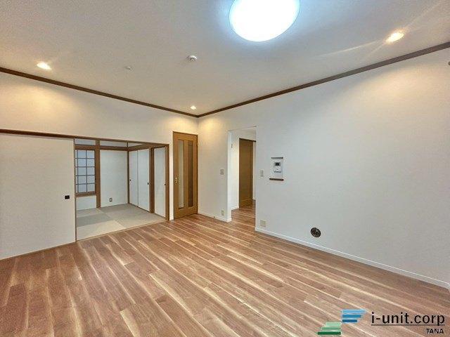 松戸市秋山　中古戸建 リビング