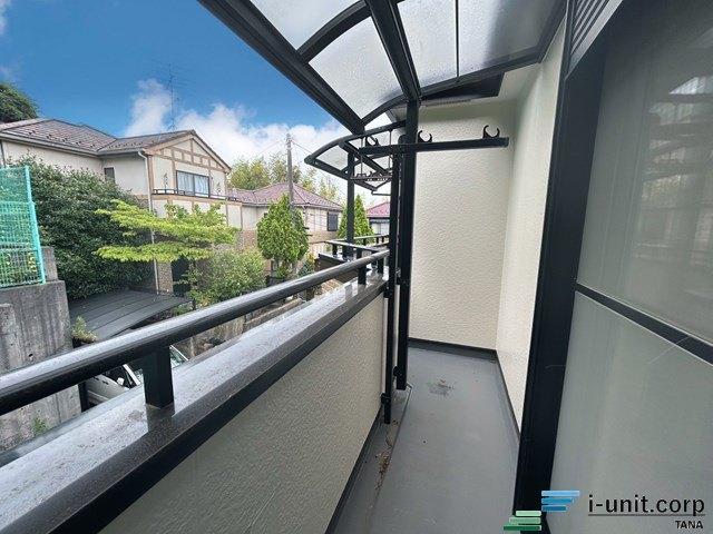 松戸市秋山　中古戸建 バルコニー