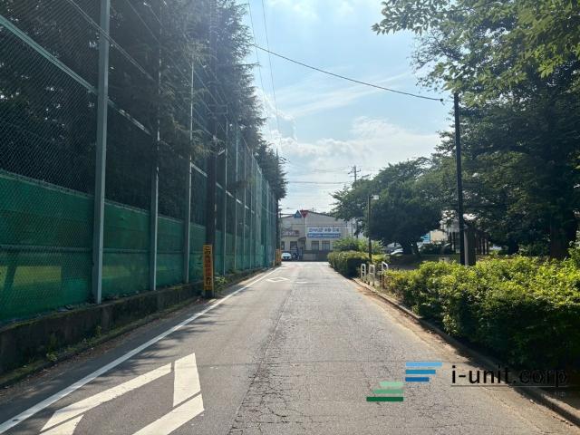 エステ・シティ船橋弐番館 前面道路含む現地写真