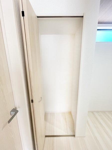 市川市本行徳 新築戸建 収納